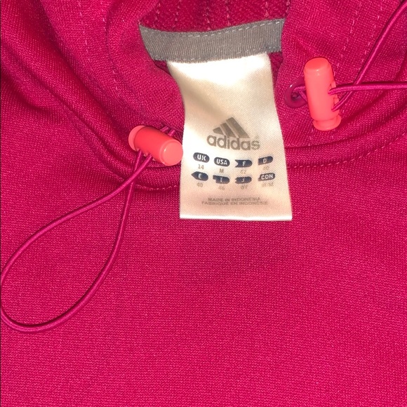 Pink adidas sweatshirt - Picture 2 of 3